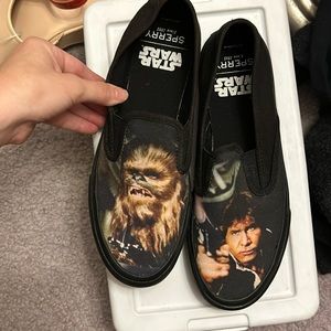 Sperry Star Wars shoes